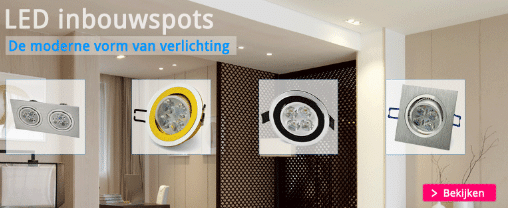 Pretmetled - LED Inbouwspots