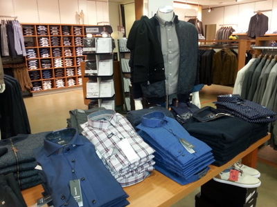 Mooie herenkleding in Leiden